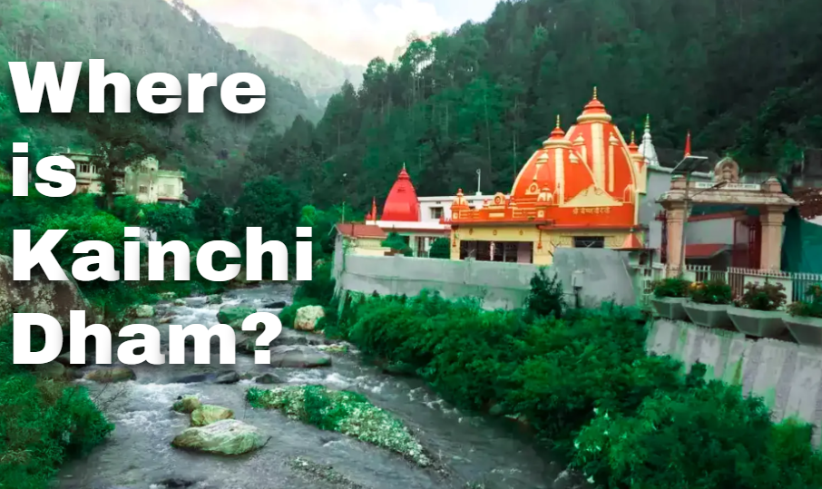 where is kainchi dham location