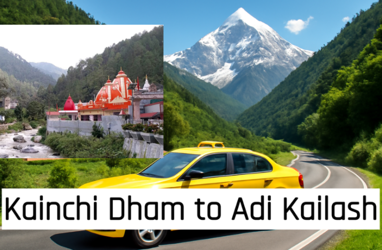 kainchi dham to adi kailash